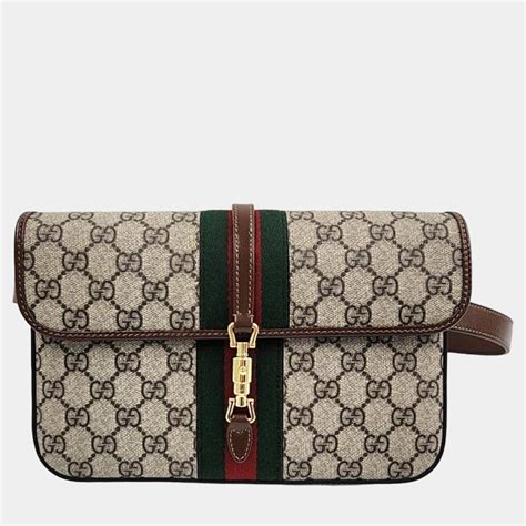 jackie belt bag gucci|Gucci jackie bag 2020.